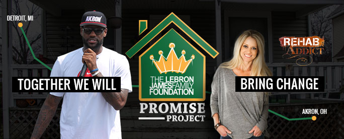 LEBRON S PROMISE PROJECT