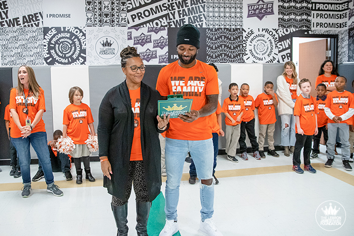 Browns' Jarvis Landry Announces Foundation to Aid Families in