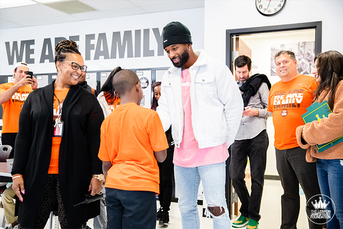 Browns' Jarvis Landry Announces Foundation to Aid Families in