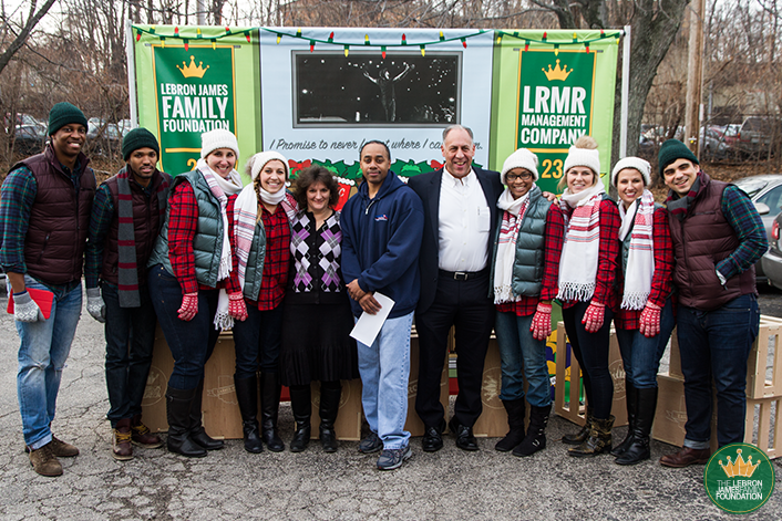 Team LJFF LRMR Spread Holiday Cheer