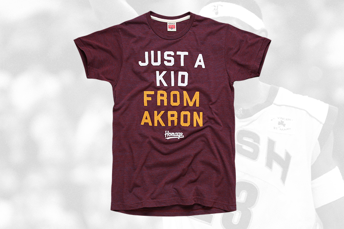 Lebron james kids store shirts